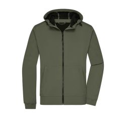 Men`s Hooded Softshell Laufjacke