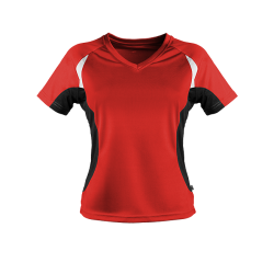 Damen Lauf Shirt contrast bunt