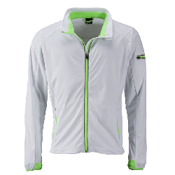 Herren Sport Softshell Jacke