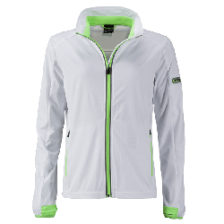 Damen Sport Softshell Jacke