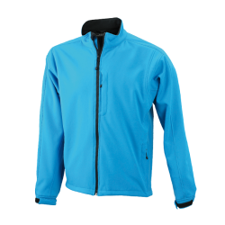 Herren Softshell Laufjacke 