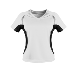 Damen Lauf Shirt contrast