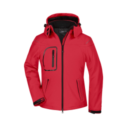 Damen Winter Softshell Jacke