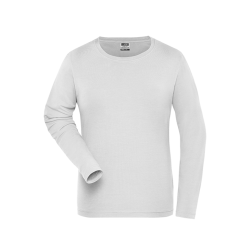 Damen BIO Langarm Arbeitsshirt