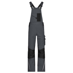 Workwear Pants with Bib 