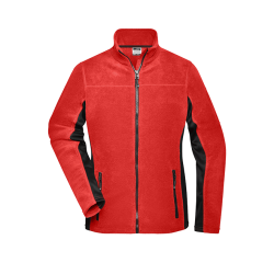 Damen Workwear Fleece Jacke