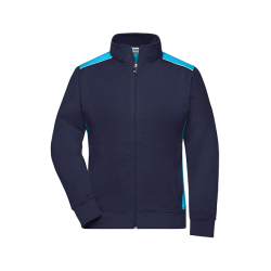 Damen Workwear Sweat Jacket 