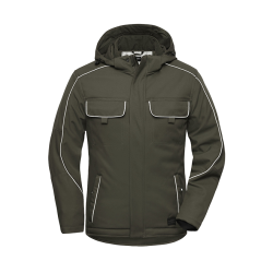Gepolsterte Arbeitsjacke Softshell 
