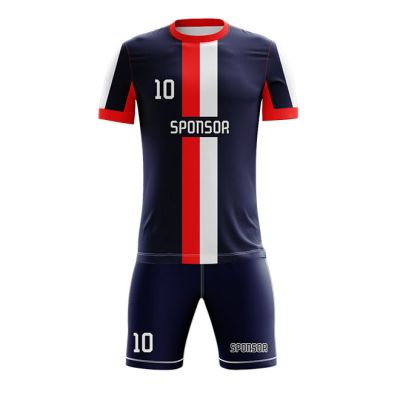 Voll Sublimation Fussball Trikot