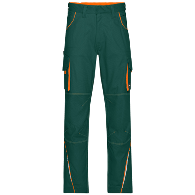 dark-green/orange