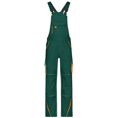 dark-green/orange