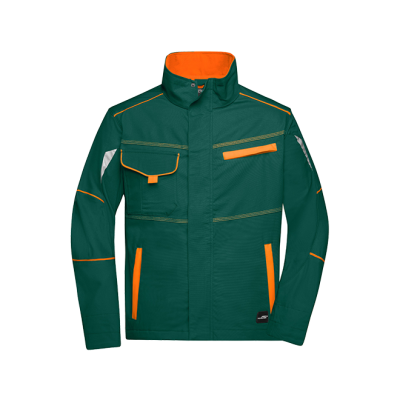 dark-green/orange