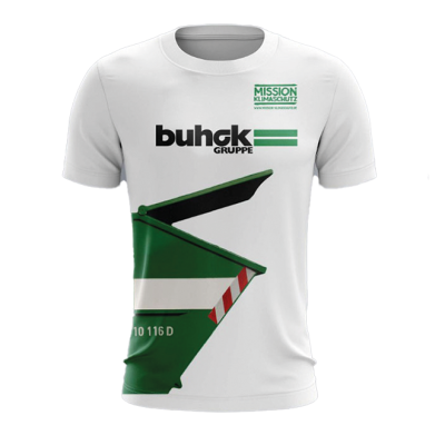 Nachhaltiges Voll Sublimation Shirt