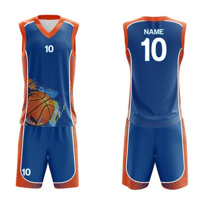Basketball Trikot Voll Sublimation 