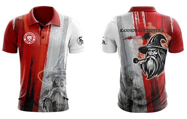 Dart Trikot selbst designen Dart Trikot selbst designen